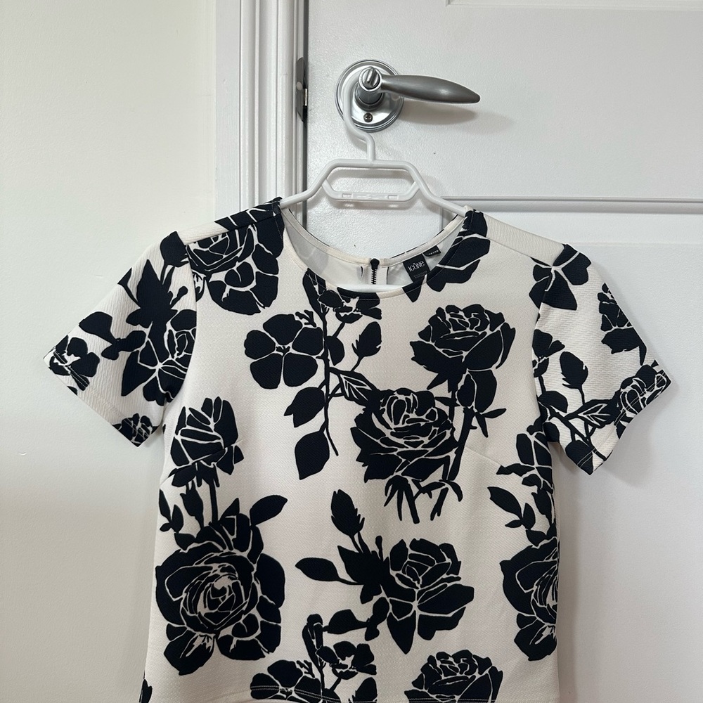 Floral Top Simon’s Icone